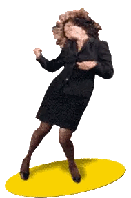 Seinfeld - Elaine dancing sped-up