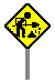 Construction sign