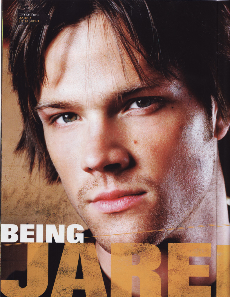 Jared Padalecki magazine