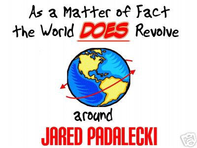'As a matter of fact, the world DOES revole around Jared Padalecki'