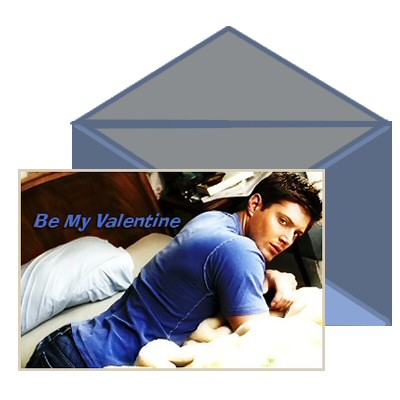 'Be my Valentine' Jensen Ackles letter