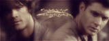 Supernatural - Sam and Dean banner