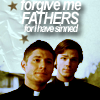 Supernatural - 'Forgive me Fathers for I have sinned'