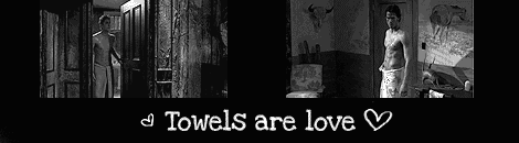 Supernatural - 'Towels are love' banner