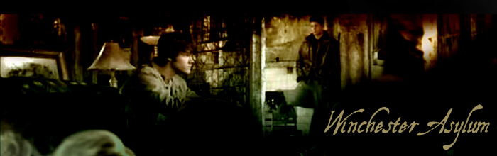 Supernatural - 'Winchester Asylum' banner